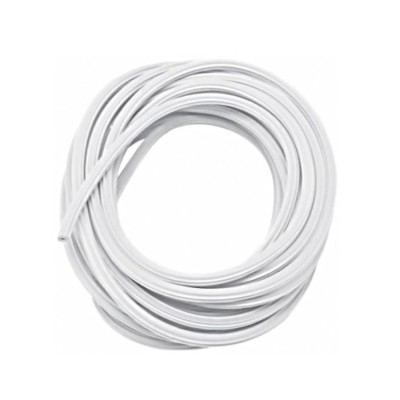 Λάστιχο Σίτας 6mm Λευκό με το μέτρο