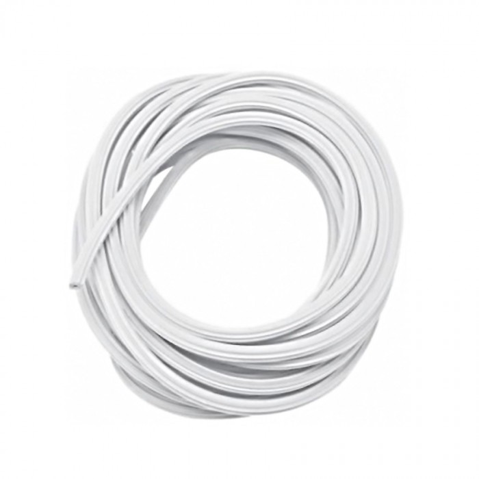 Λάστιχο Σίτας 6mm Λευκό με το μέτρο