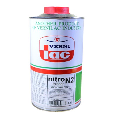 Διαλυτικό Νίτρου Νο2 (Αργό) 1lt Vernilac 