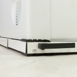 Βάση Πλυντηρίου Tροχήλατη Λευκή 37 – 62 cm 00692