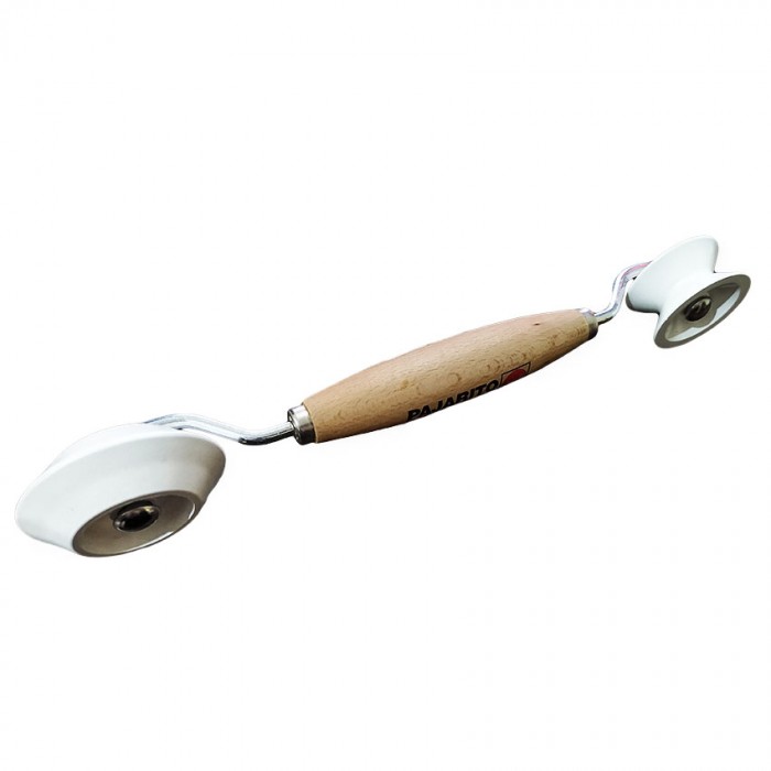 Κύλινδρος για εσωτερικές και εξωτερικές γωνίες με Ξύλινη λαβή Pajarito Corner Roller 748