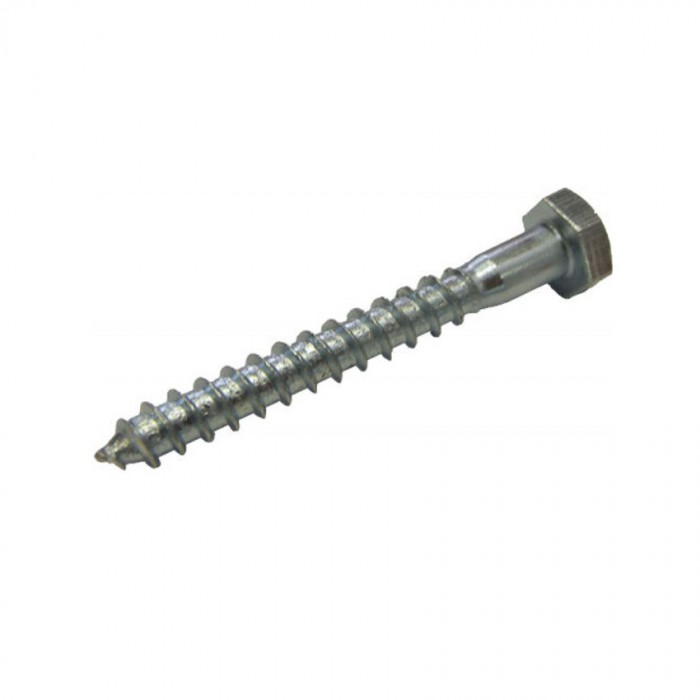 Στριφώνια γαλβανιζέ DIN 571 6mm Πάχος και 30mm μήκος (Τιμή τεμαχίου)