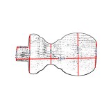 Πόδι Επίπλων Ξύλινο Άβαφο απο Μασίφ Ξύλο Οξιάς 12cm Ύψος σειρά 8080 (1τεμάχιο)