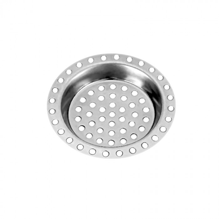 Σχάρα Νεροχύτη Μικρή στρογγυλή Ø58mm 1τεμ. 7003 BRINOX