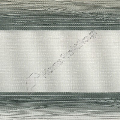 Ρόλερ - Roller Zebra Collection διπλό ZA309 για Χειροκίνητο ή Ηλεκτροκίνητο ασύρματο μηχανισμό