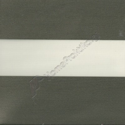 Ρόλερ - Roller Zebra Collection διπλό ZB131 για Χειροκίνητο ή Ηλεκτροκίνητο ασύρματο μηχανισμό