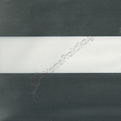 Ρόλερ - Roller Zebra Collection διπλό ZB133 για Χειροκίνητο ή Ηλεκτροκίνητο ασύρματο μηχανισμό