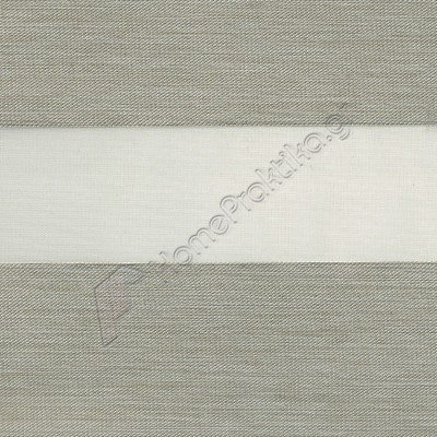 Ρόλερ - Roller Zebra Collection διπλό ZB135 για Χειροκίνητο ή Ηλεκτροκίνητο ασύρματο μηχανισμό