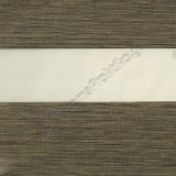 Ρόλερ - Roller Zebra Collection διπλό ZB138 για Χειροκίνητο ή Ηλεκτροκίνητο ασύρματο μηχανισμό