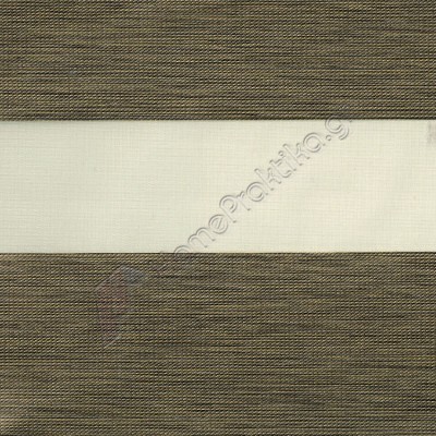 Ρόλερ - Roller Zebra Collection διπλό ZB138 για Χειροκίνητο ή Ηλεκτροκίνητο ασύρματο μηχανισμό