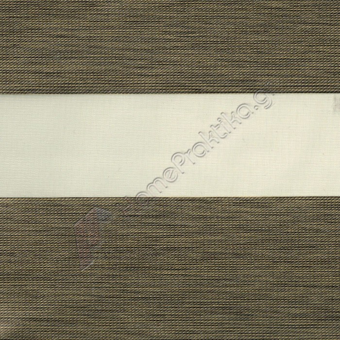 Ρόλερ - Roller Zebra Collection διπλό ZB138 για Χειροκίνητο ή Ηλεκτροκίνητο ασύρματο μηχανισμό