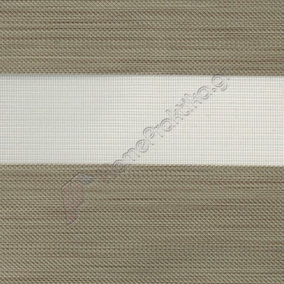 Ρόλερ - Roller Zebra Collection διπλό ZB313 για Χειροκίνητο ή Ηλεκτροκίνητο ασύρματο μηχανισμό