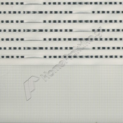 Ρόλερ - Roller Zebra Collection διπλό ZK255 για Χειροκίνητο ή Ηλεκτροκίνητο ασύρματο μηχανισμό