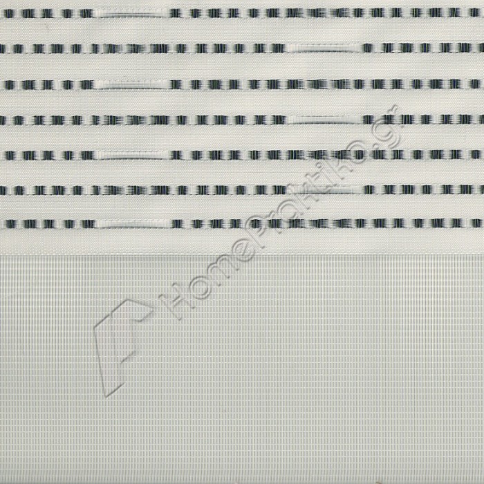 Ρόλερ - Roller Zebra Collection διπλό ZK255 για Χειροκίνητο ή Ηλεκτροκίνητο ασύρματο μηχανισμό