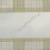 Ρόλερ - Roller Zebra Collection διπλό ZK257 για Χειροκίνητο ή Ηλεκτροκίνητο ασύρματο μηχανισμό