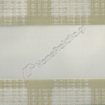 Ρόλερ - Roller Zebra Collection διπλό ZK257 για Χειροκίνητο ή Ηλεκτροκίνητο ασύρματο μηχανισμό