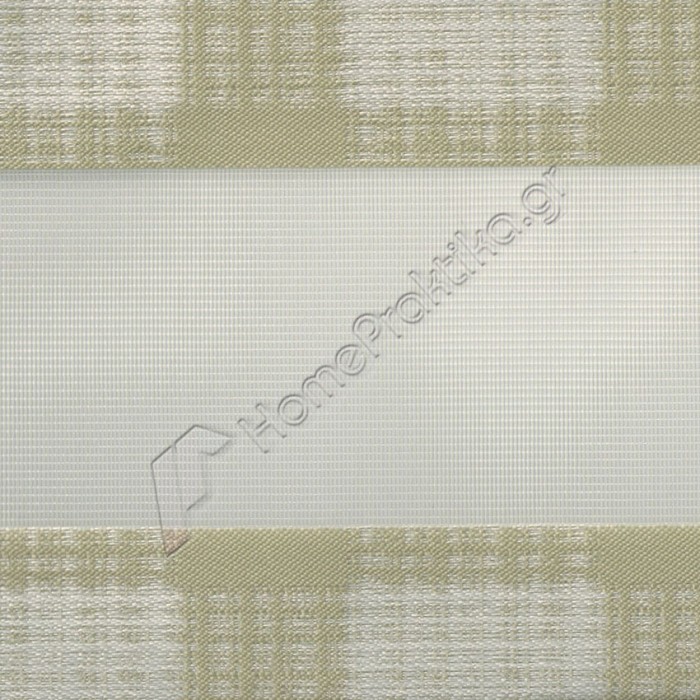 Ρόλερ - Roller Zebra Collection διπλό ZK257 για Χειροκίνητο ή Ηλεκτροκίνητο ασύρματο μηχανισμό