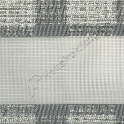 Ρόλερ - Roller Zebra Collection διπλό ZK259 για Χειροκίνητο ή Ηλεκτροκίνητο ασύρματο μηχανισμό