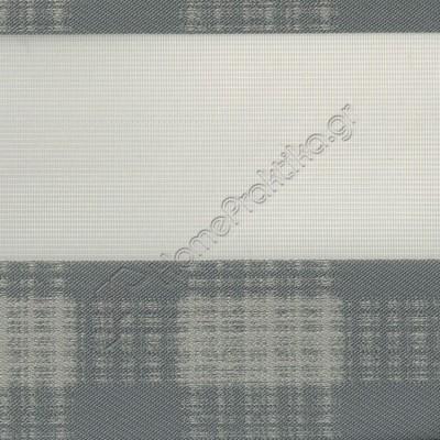 Ρόλερ - Roller Zebra Collection διπλό ZK260 για Χειροκίνητο ή Ηλεκτροκίνητο ασύρματο μηχανισμό