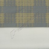 Ρόλερ - Roller Zebra Collection διπλό ZK261 για Χειροκίνητο ή Ηλεκτροκίνητο ασύρματο μηχανισμό