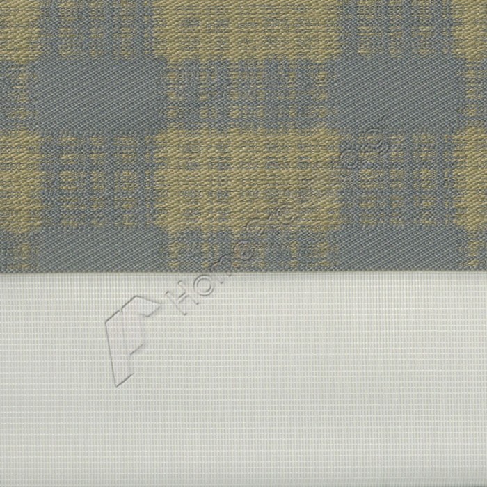 Ρόλερ - Roller Zebra Collection διπλό ZK261 για Χειροκίνητο ή Ηλεκτροκίνητο ασύρματο μηχανισμό