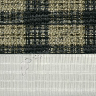 Ρόλερ - Roller Zebra Collection διπλό ZK262 για Χειροκίνητο ή Ηλεκτροκίνητο ασύρματο μηχανισμό