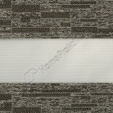 Ρόλερ - Roller Zebra Collection διπλό ZK284 για Χειροκίνητο ή Ηλεκτροκίνητο ασύρματο μηχανισμό