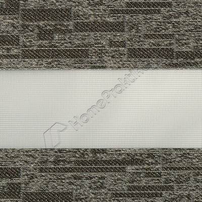 Ρόλερ - Roller Zebra Collection διπλό ZK284 για Χειροκίνητο ή Ηλεκτροκίνητο ασύρματο μηχανισμό