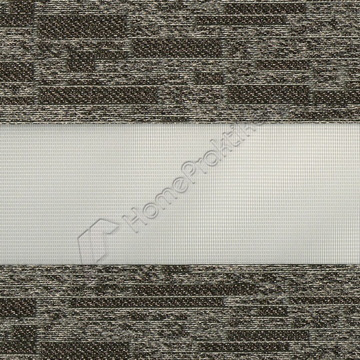 Ρόλερ - Roller Zebra Collection διπλό ZK284 για Χειροκίνητο ή Ηλεκτροκίνητο ασύρματο μηχανισμό