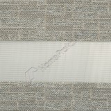 Ρόλερ - Roller Zebra Collection διπλό ZK285 για Χειροκίνητο ή Ηλεκτροκίνητο ασύρματο μηχανισμό