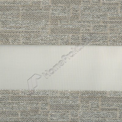 Ρόλερ - Roller Zebra Collection διπλό ZK285 για Χειροκίνητο ή Ηλεκτροκίνητο ασύρματο μηχανισμό