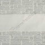 Ρόλερ - Roller Zebra Collection διπλό ZK286 για Χειροκίνητο ή Ηλεκτροκίνητο ασύρματο μηχανισμό