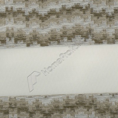 Ρόλερ - Roller Zebra Collection διπλό ZK292 για Χειροκίνητο ή Ηλεκτροκίνητο ασύρματο μηχανισμό