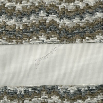 Ρόλερ - Roller Zebra Collection διπλό ZK293 για Χειροκίνητο ή Ηλεκτροκίνητο ασύρματο μηχανισμό