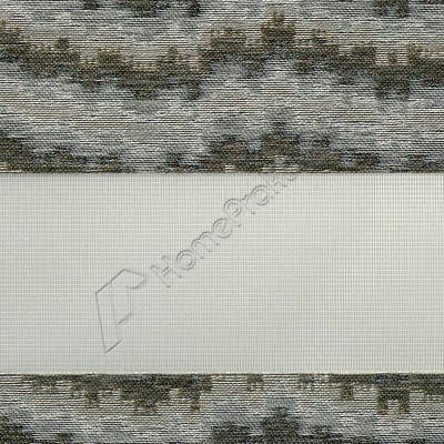 Ρόλερ - Roller Zebra Collection διπλό ZK294 για Χειροκίνητο ή Ηλεκτροκίνητο ασύρματο μηχανισμό