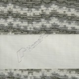 Ρόλερ - Roller Zebra Collection διπλό ZK295 για Χειροκίνητο ή Ηλεκτροκίνητο ασύρματο μηχανισμό