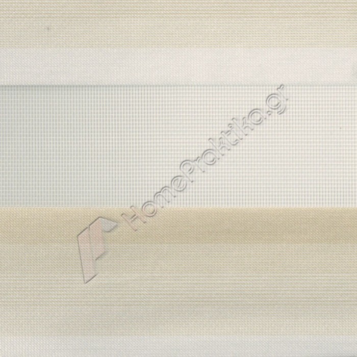 Ρόλερ - Roller Zebra Collection διπλό ZO59 για Χειροκίνητο ή Ηλεκτροκίνητο ασύρματο μηχανισμό