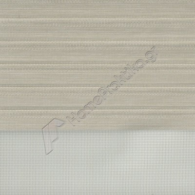 Ρόλερ - Roller Zebra Collection διπλό ZP264 για Χειροκίνητο ή Ηλεκτροκίνητο ασύρματο μηχανισμό