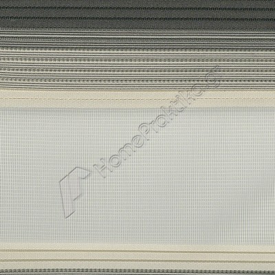 Ρόλερ - Roller Zebra Collection διπλό ZP272 για Χειροκίνητο ή Ηλεκτροκίνητο ασύρματο μηχανισμό