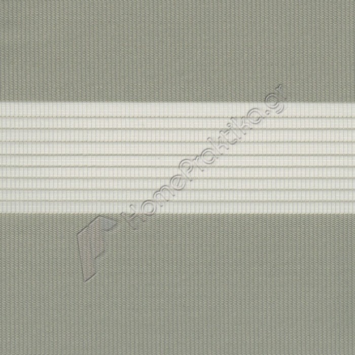 Ρόλερ - Roller Zebra Collection διπλό ZS117 για Χειροκίνητο ή Ηλεκτροκίνητο ασύρματο μηχανισμό