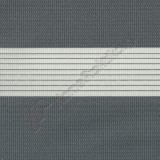 Ρόλερ - Roller Zebra Collection διπλό ZS118 για Χειροκίνητο ή Ηλεκτροκίνητο ασύρματο μηχανισμό