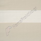 Ρόλερ - Roller Zebra Collection διπλό ZS201 για Χειροκίνητο ή Ηλεκτροκίνητο ασύρματο μηχανισμό