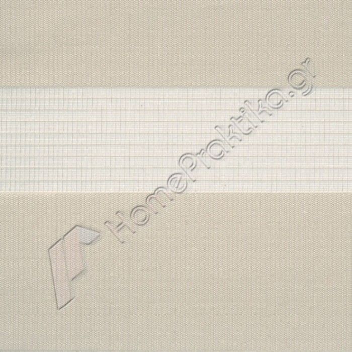 Ρόλερ - Roller Zebra Collection διπλό ZS201 για Χειροκίνητο ή Ηλεκτροκίνητο ασύρματο μηχανισμό