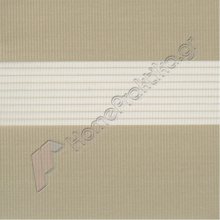 Ρόλερ - Roller Zebra Collection διπλό ZS202 για Χειροκίνητο ή Ηλεκτροκίνητο ασύρματο μηχανισμό