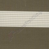 Ρόλερ - Roller Zebra Collection διπλό ZS204 για Χειροκίνητο ή Ηλεκτροκίνητο ασύρματο μηχανισμό