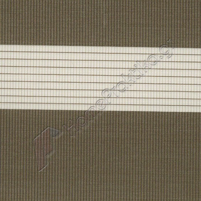 Ρόλερ - Roller Zebra Collection διπλό ZS204 για Χειροκίνητο ή Ηλεκτροκίνητο ασύρματο μηχανισμό