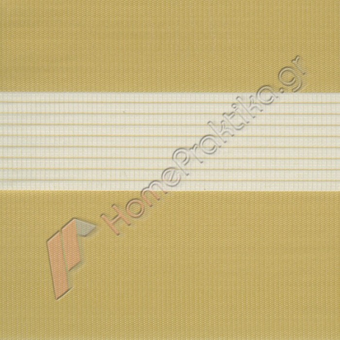 Ρόλερ - Roller Zebra Collection διπλό ZS208 για Χειροκίνητο ή Ηλεκτροκίνητο ασύρματο μηχανισμό