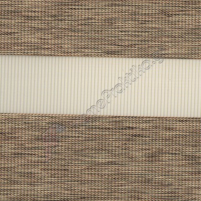 Ρόλερ - Roller Zebra Collection διπλό ZS227 για Χειροκίνητο ή Ηλεκτροκίνητο ασύρματο μηχανισμό