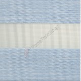 Ρόλερ - Roller Zebra Collection διπλό ZS237 για Χειροκίνητο ή Ηλεκτροκίνητο ασύρματο μηχανισμό