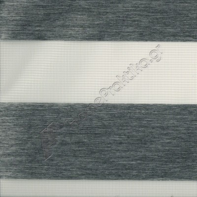 Ρόλερ - Roller Zebra Collection διπλό ZS281 για Χειροκίνητο ή Ηλεκτροκίνητο ασύρματο μηχανισμό